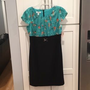 Floral Dressbarn work dress